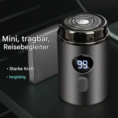 Tragbarer Mini-Elektrorasierer – Präzise Rasur für Männer und Frauen