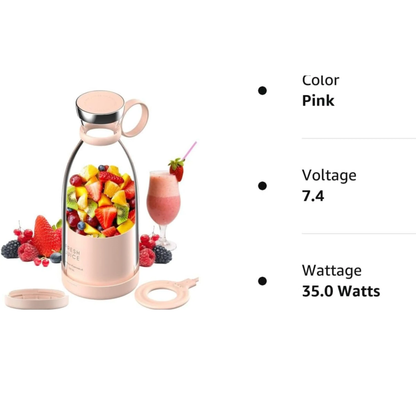 Tragbarer Mixer — Frische Smoothies überall genießen