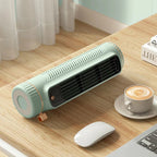 Turmventilator flügellos mit 360°-Luftzirkulation