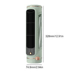 Turmventilator flügellos mit 360°-Luftzirkulation