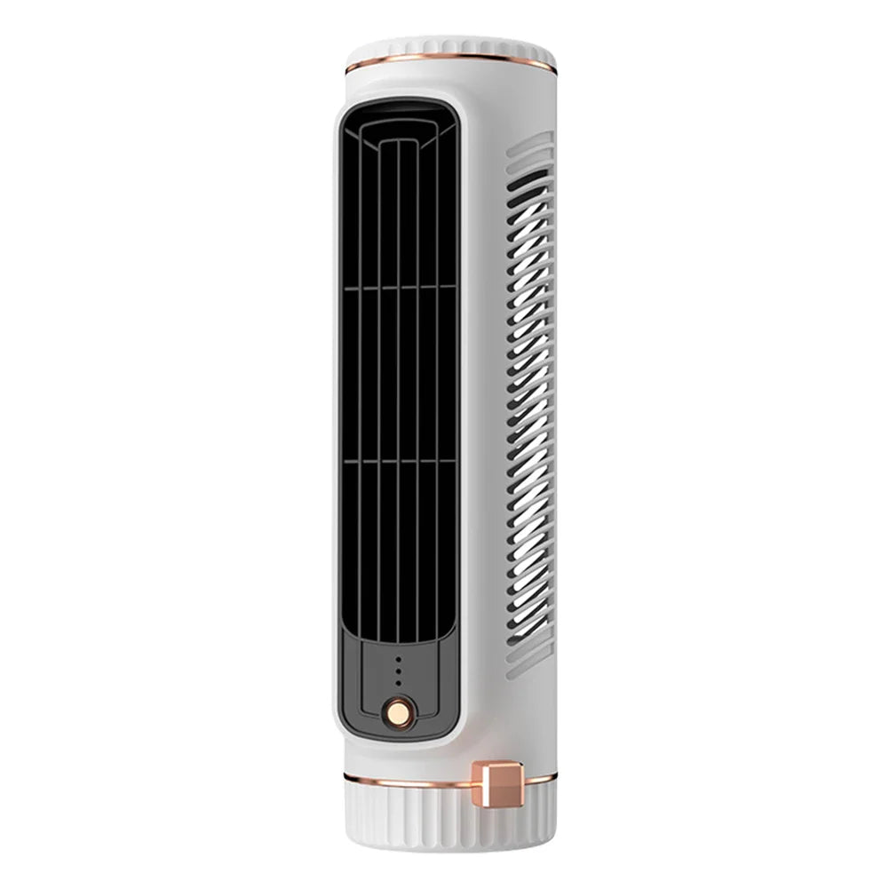 Turmventilator flügellos mit 360°-Luftzirkulation