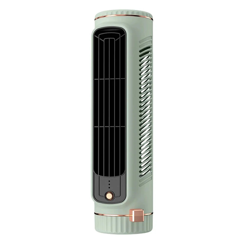 Turmventilator flügellos mit 360°-Luftzirkulation