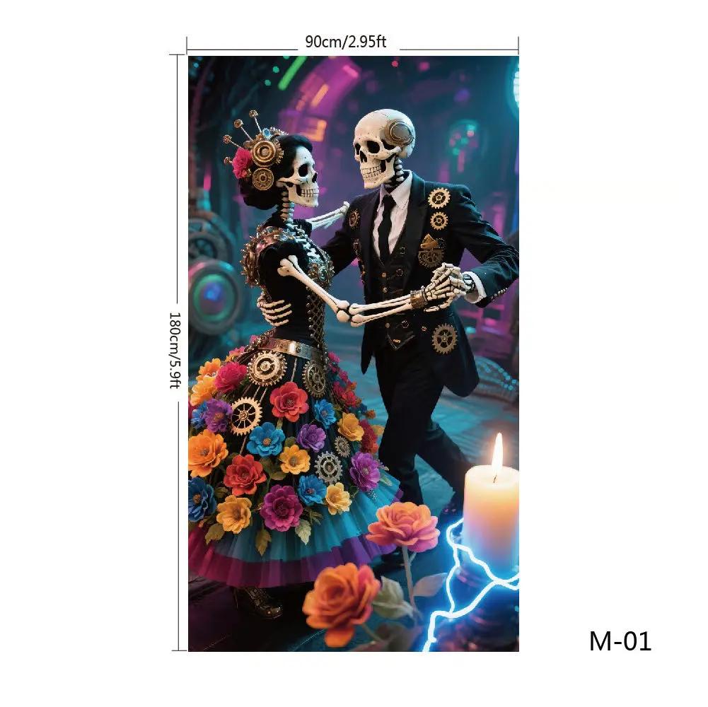 Türdekoration Weihnachten — sofort festliche Stimmung schaffen