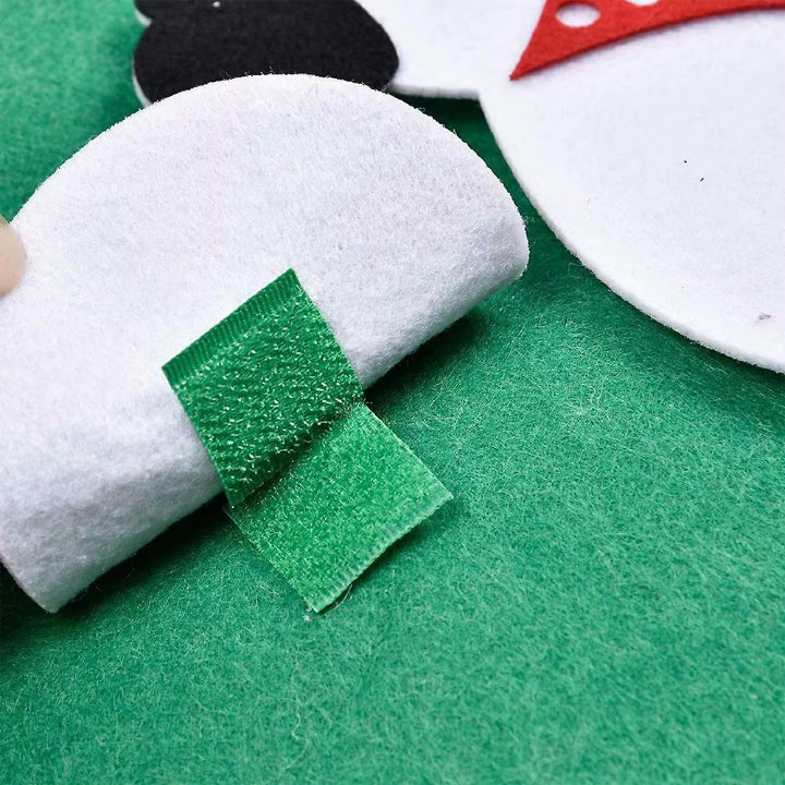 Weihnachtsbaum aus Filz