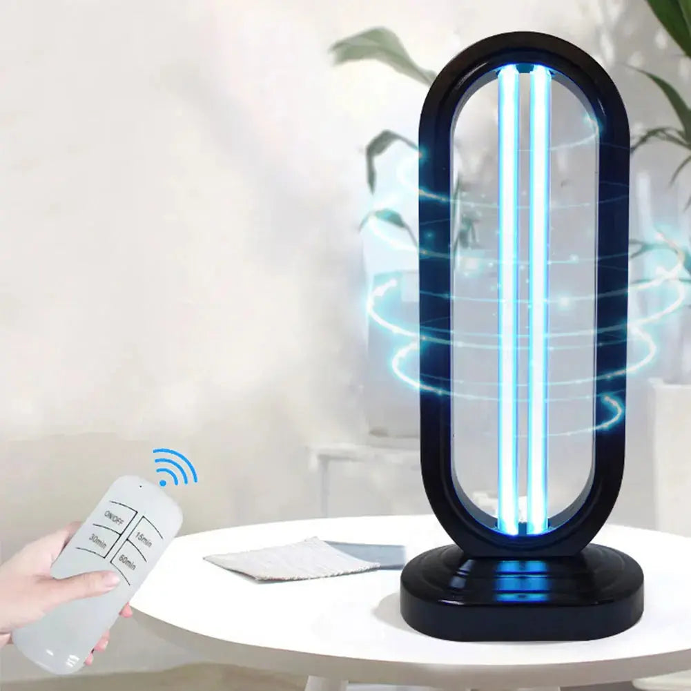UV-C Desinfektionslampe mit Fernbedienung und Timer