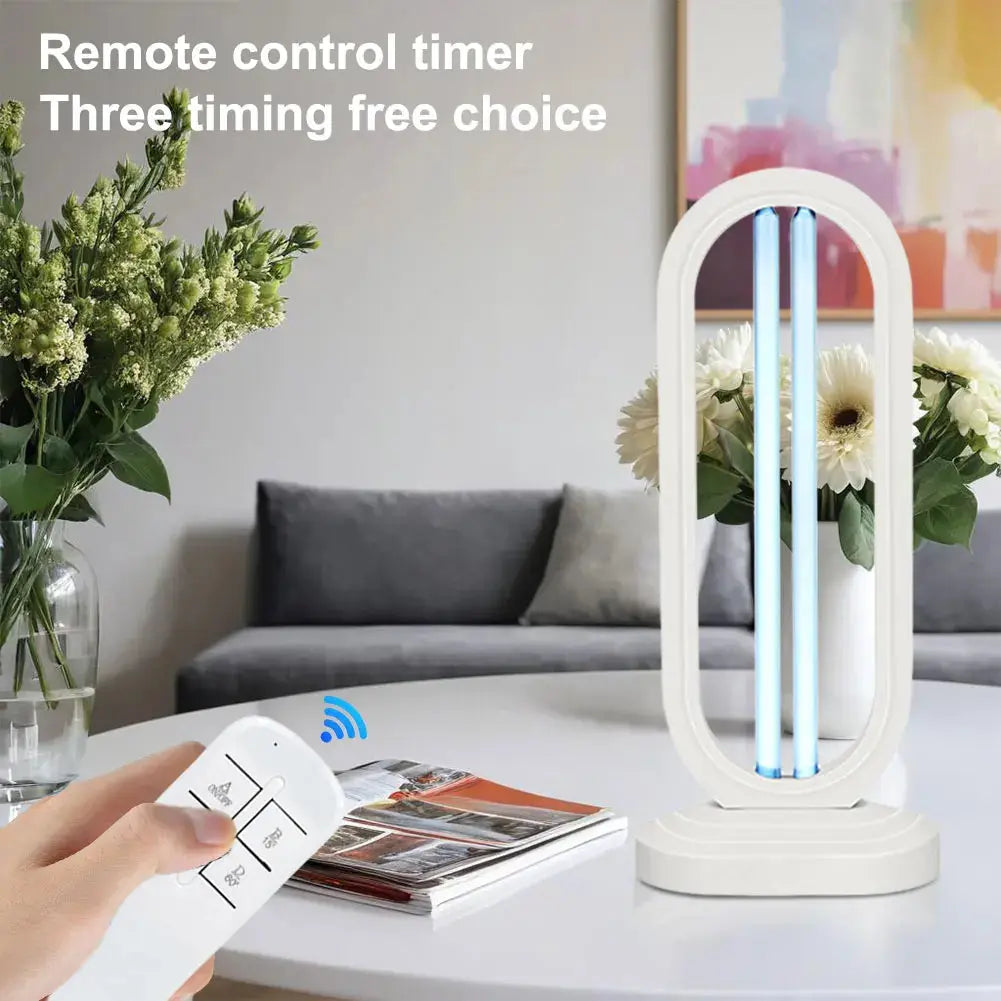 UV-C Desinfektionslampe mit Fernbedienung und Timer