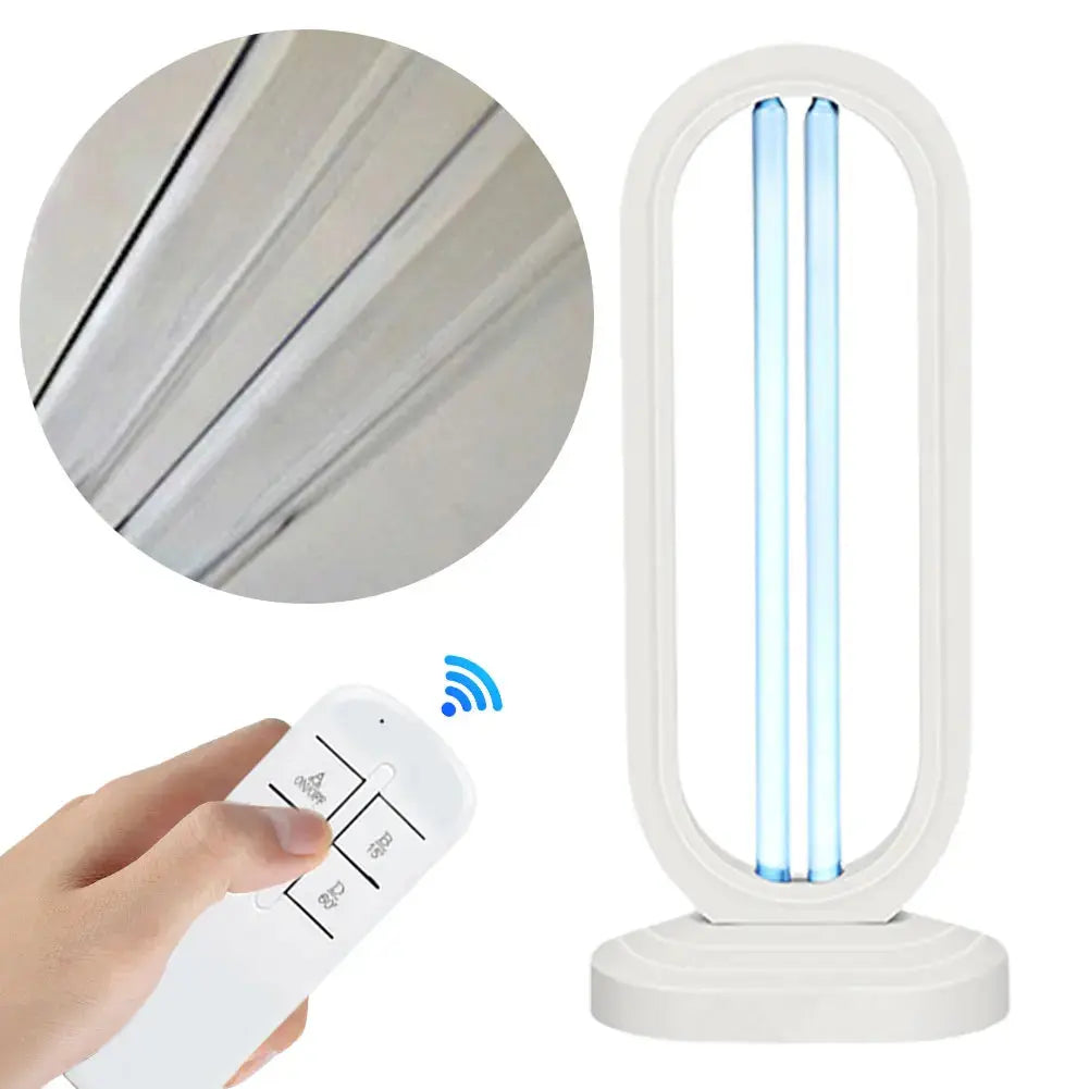 UV-C Desinfektionslampe mit Fernbedienung und Timer