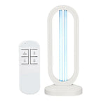 UV-C Desinfektionslampe mit Fernbedienung und Timer