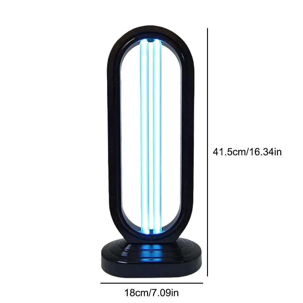 UV-C Desinfektionslampe mit Fernbedienung und Timer