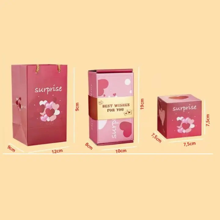 Pop-up-Geschenkbox – Die kreative Art, „Ich denk an dich“ zu sagen