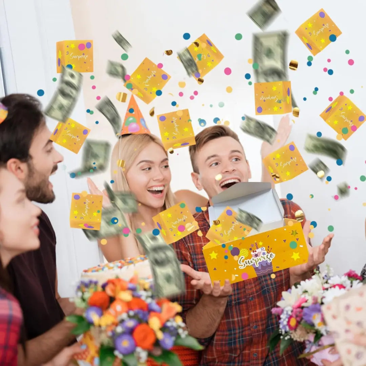 Überraschungs-Pop-up-Geschenkbox – Mach jeden Moment magisch!