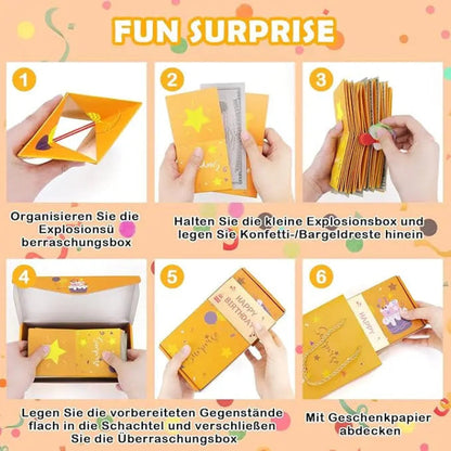 Pop-up-Geschenkbox – Die kreative Art, „Ich denk an dich“ zu sagen