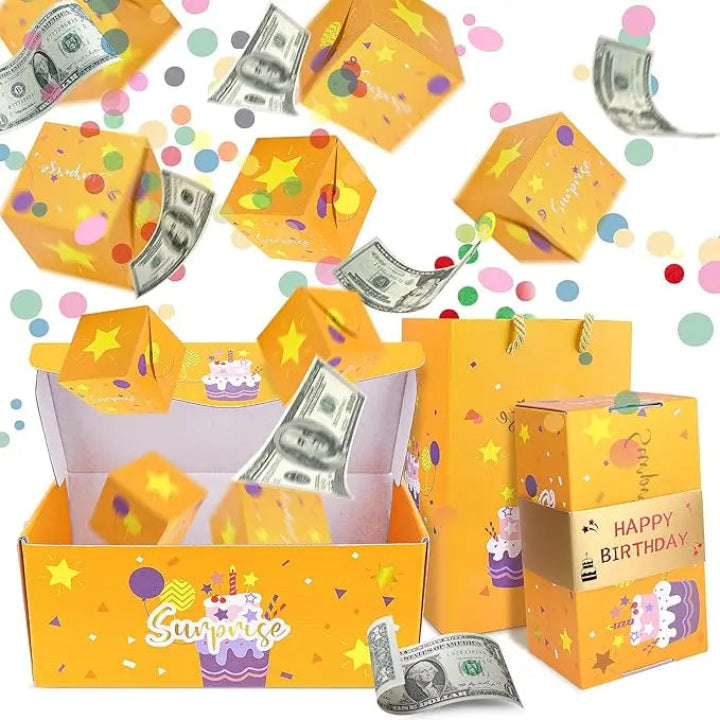 Pop-up-Geschenkbox – Die kreative Art, „Ich denk an dich“ zu sagen