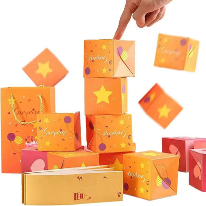 Überraschungs-Pop-up-Geschenkbox – Mach jeden Moment magisch!