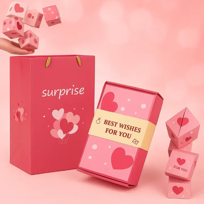 Pop-up-Geschenkbox – Die kreative Art, „Ich denk an dich“ zu sagen