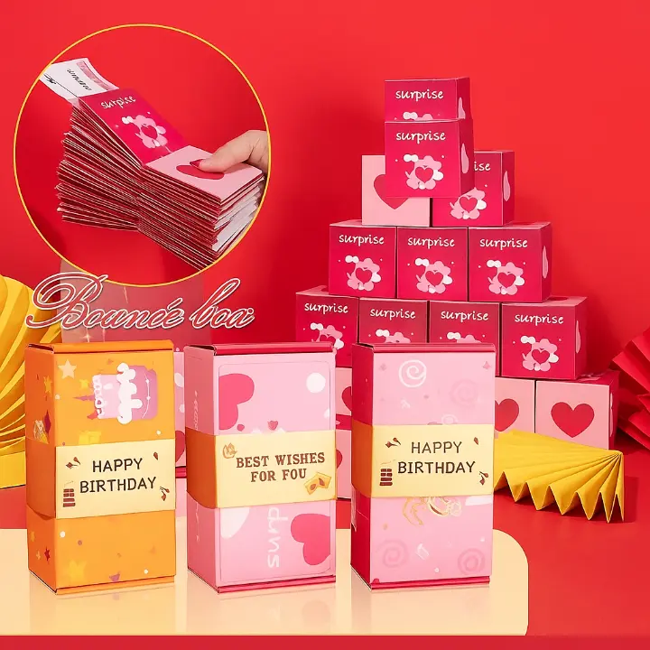 Überraschungs-Pop-up-Geschenkbox – Mach jeden Moment magisch!