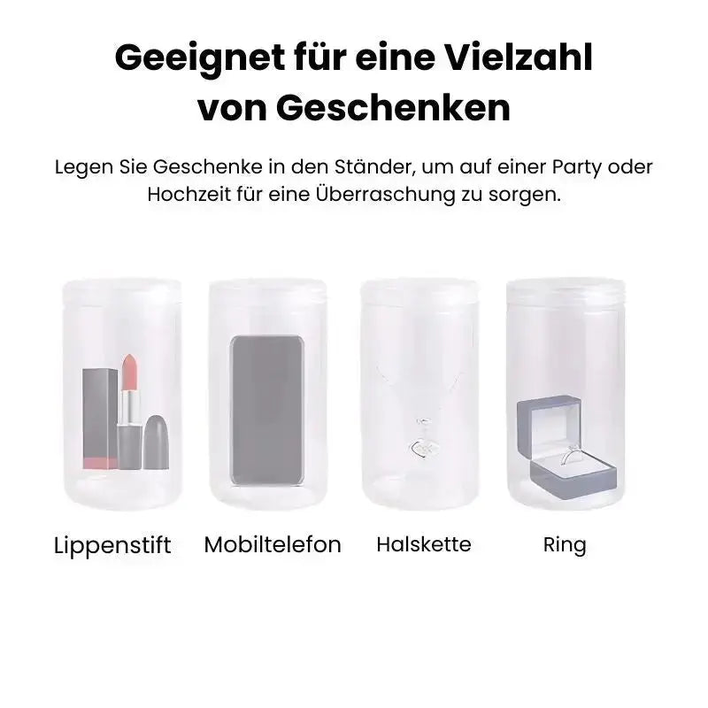 Überraschungstortenständer – Magische Enthüllungen für Ihre Feier!