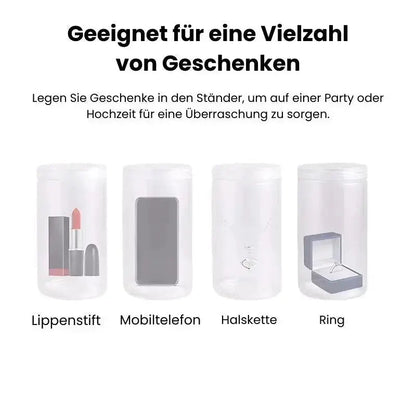 Überraschungstortenständer – Magische Enthüllungen für Ihre Feier!