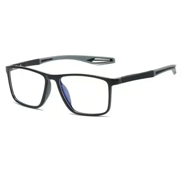 Ultra-leichte Titan-Sportbrille für Herren mit Blaulichtfilter