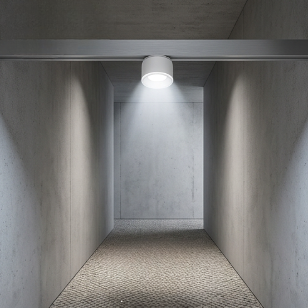 LED-Unterbauleuchte mit 360°-Schwenkkopf – kabellos