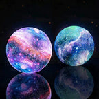 Galaxy Nachtlicht mit 3D-Sternprojektion