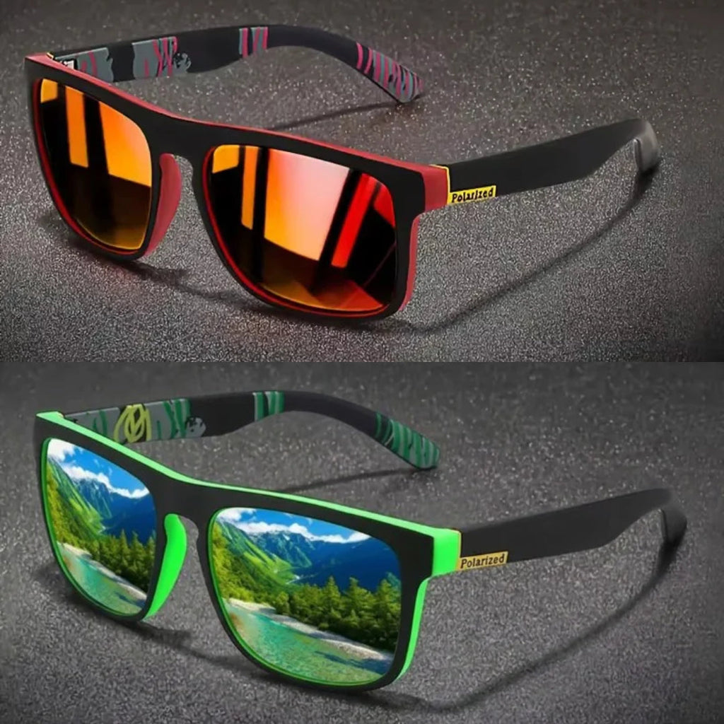 Polarisierte Sonnenbrille mit UV400-Schutz im