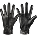 Leder-Touchscreen-Handschuhe mit Kaschmir-Fütterung