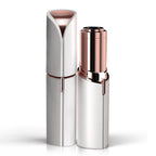 Gesichts-Trimmer kompakt im Lippenstift-Design