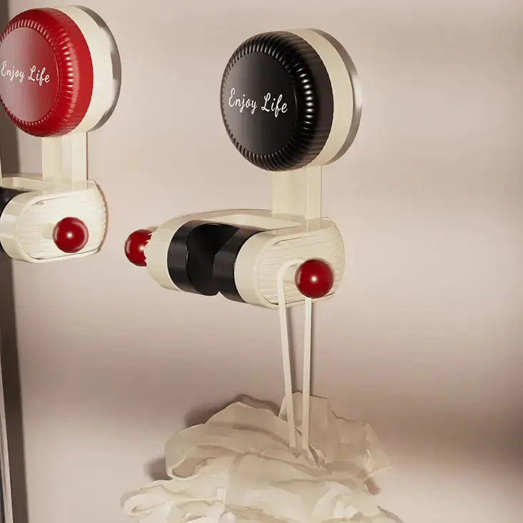 Verstellbarer Duschkopfhalter mit Saugnapf