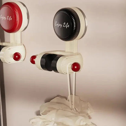 Verstellbarer Duschkopfhalter mit Saugnapf