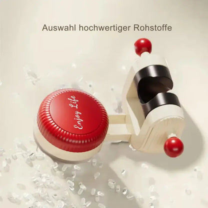 Verstellbarer Duschkopfhalter mit Saugnapf