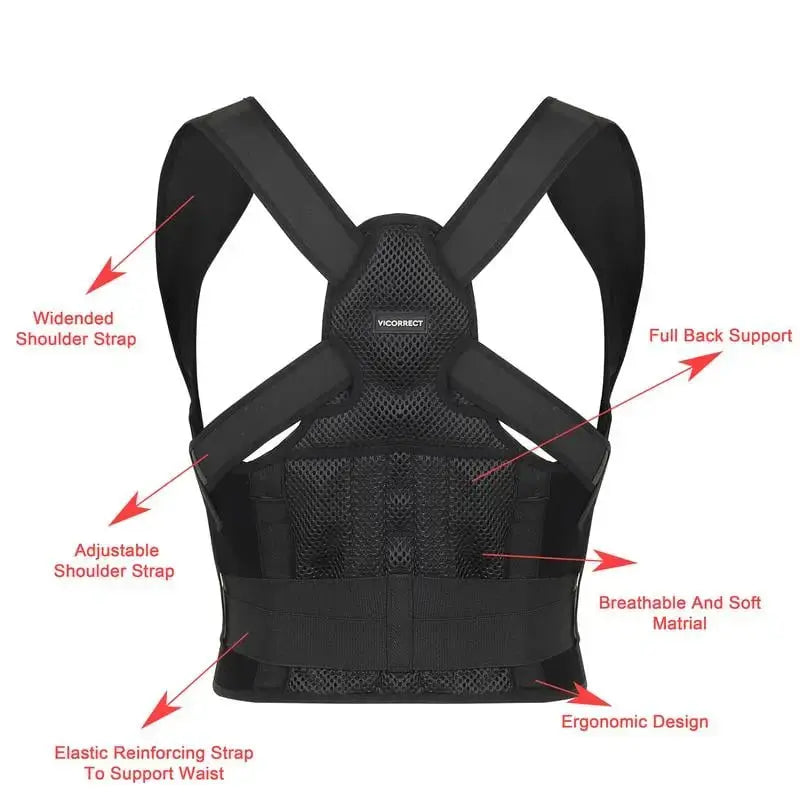 Verstellbarer Haltungskorrektor