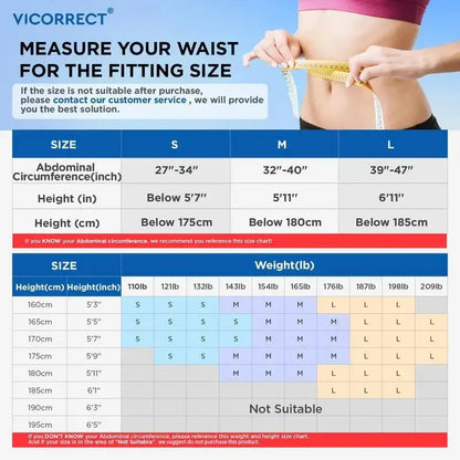 Verstellbarer Haltungskorrektor