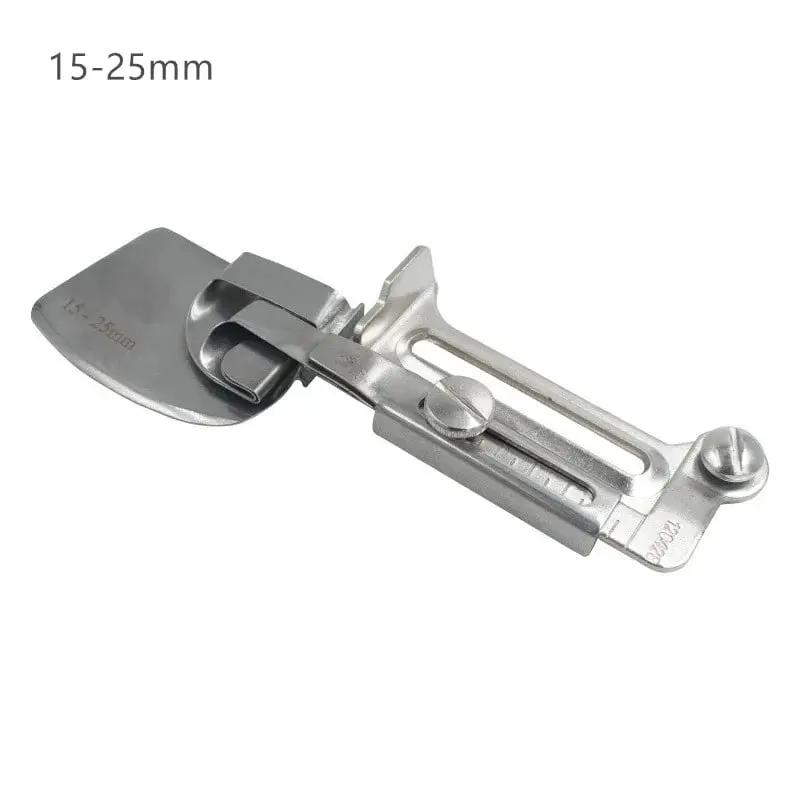 Verstellbarer Rollsaumfuß für präzise Nähabschlüsse