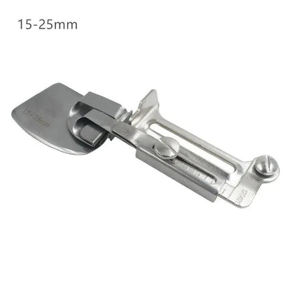 Verstellbarer Rollsaumfuß für präzise Nähabschlüsse