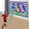 Fussball-Zielwand mit Klebbällen für drinnen und draussen