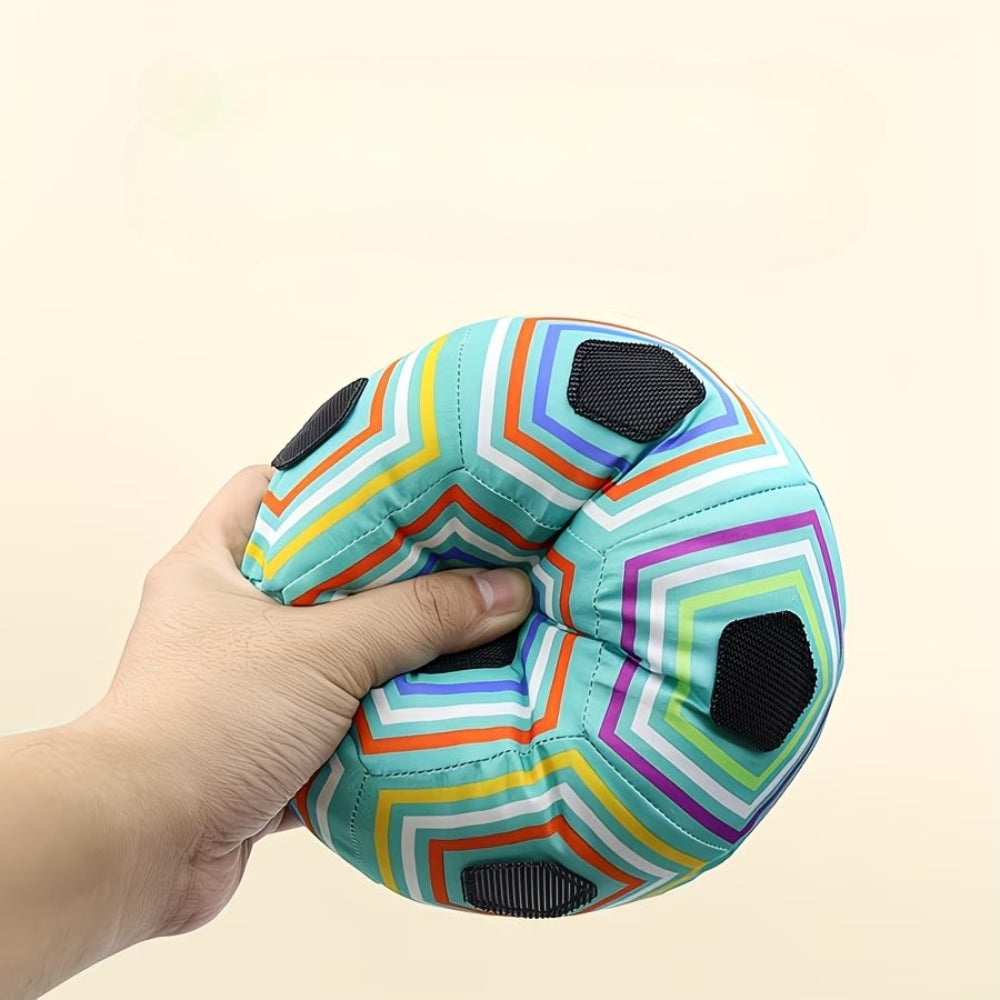 Fussball-Zielwand mit Klebbällen für drinnen und draussen
