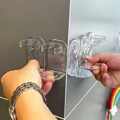 Wandfreundliche, Bohrfreie Aufbewahrungshaken für mühelose Organisation