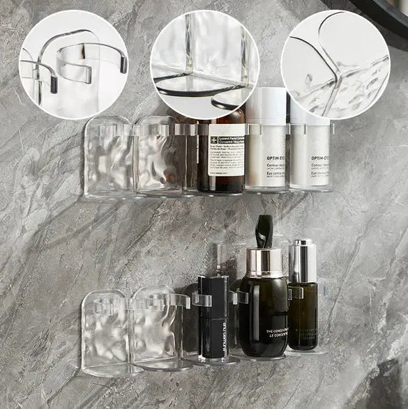 Wandfreundliche, Bohrfreie Aufbewahrungshaken für mühelose Organisation