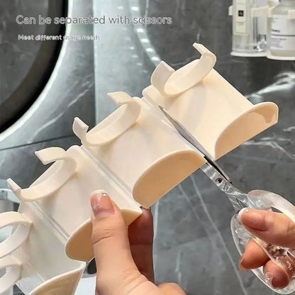 Wandfreundliche, Bohrfreie Aufbewahrungshaken für mühelose Organisation