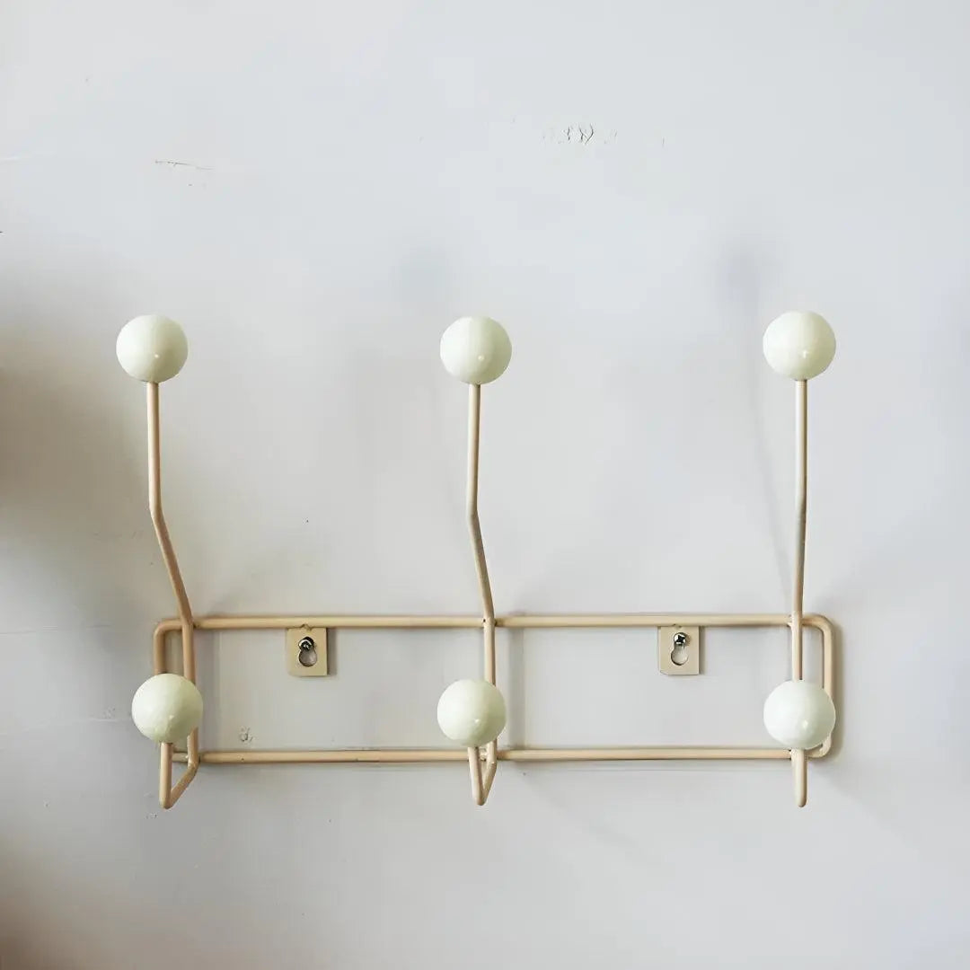 Gusseisen Garderobe im Mid-Century-Stil