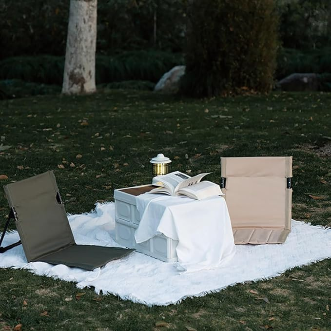 Faltbarer Outdoor-Stuhl mit Aluminiumrahmen