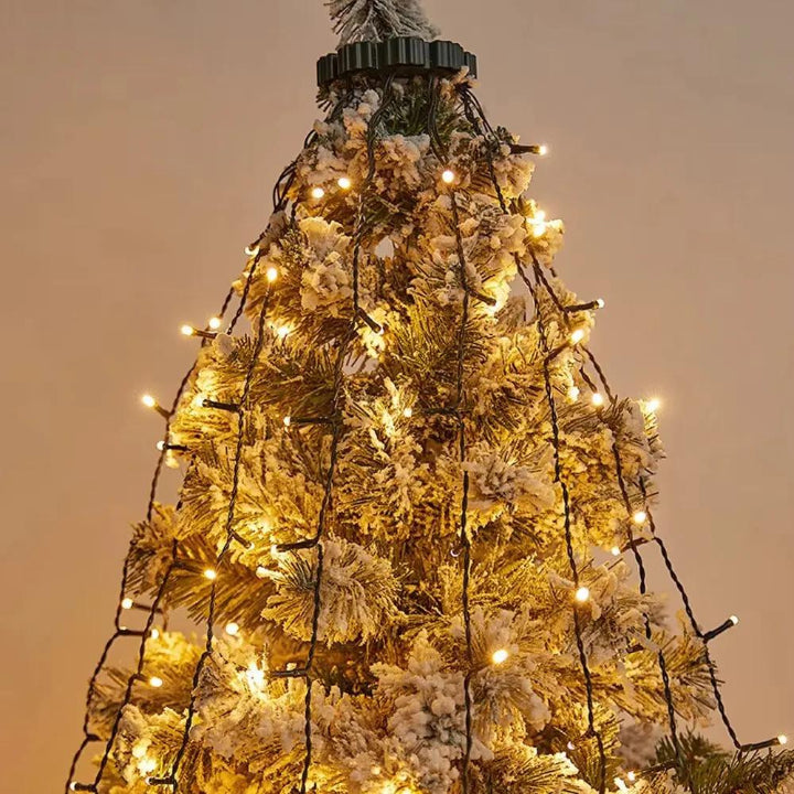 Weihnachtsbaum-Lichtstränge mit Fernbedienung
