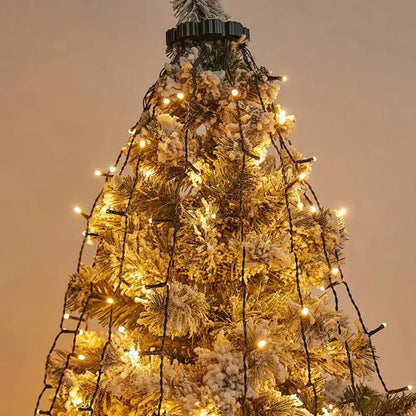 Weihnachtsbaum-Lichtstränge mit Fernbedienung