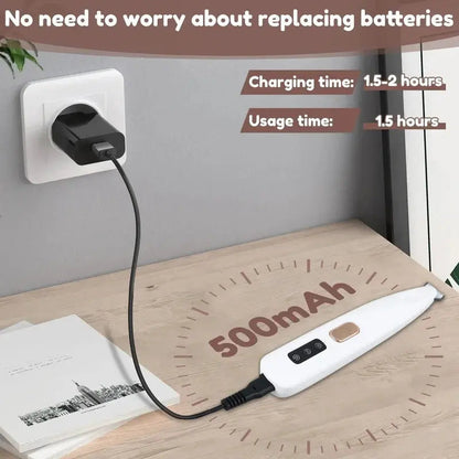 Wasserdichter Wiederaufladbarer Tierhaarschneider mit LED-Licht