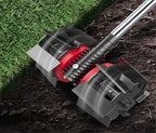 Gartenkultivator mit Rad-Hebel-System aus Stahl