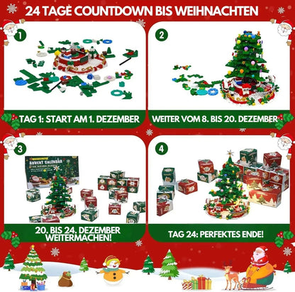 Weihnachtsbaum-Bauset