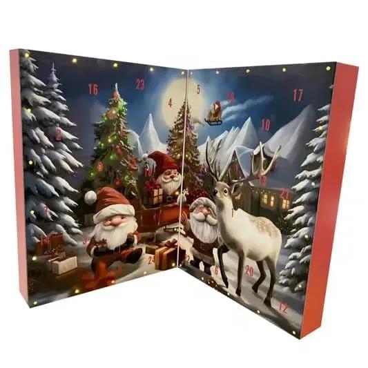 Wichtel-Adventskalender – 24 Tage voller Weihnachtsfreude und Zauber