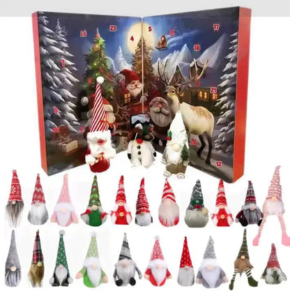 Wichtel-Adventskalender – 24 Tage voller Weihnachtsfreude und Zauber