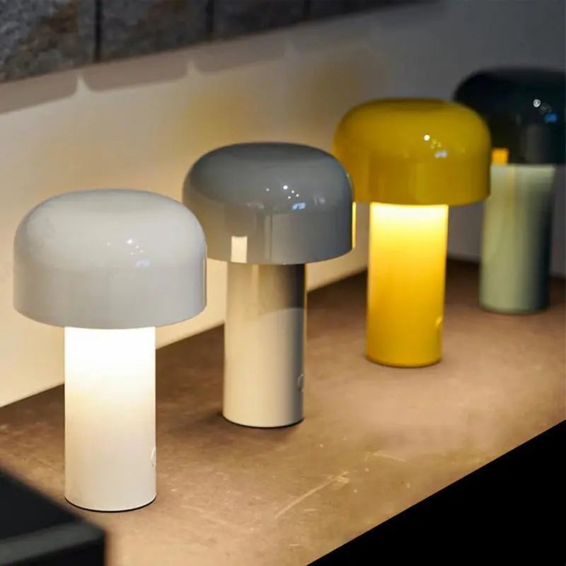 Kabellose LED Tischlampe mit wiederaufladbarem Akku
